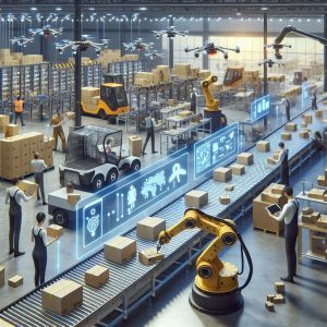 automatizare logistică