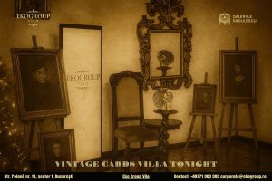 Urări de Crăciun cu parfumul vremurilor apuse, surprinse în conceptul Crăciunul anilor ’30 găzduit de Eko Group Vila