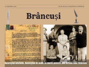 Bucureștiul interbelic, Bucureștiul de acum: ce merită povestit, află vizitând Casa Tătărescu