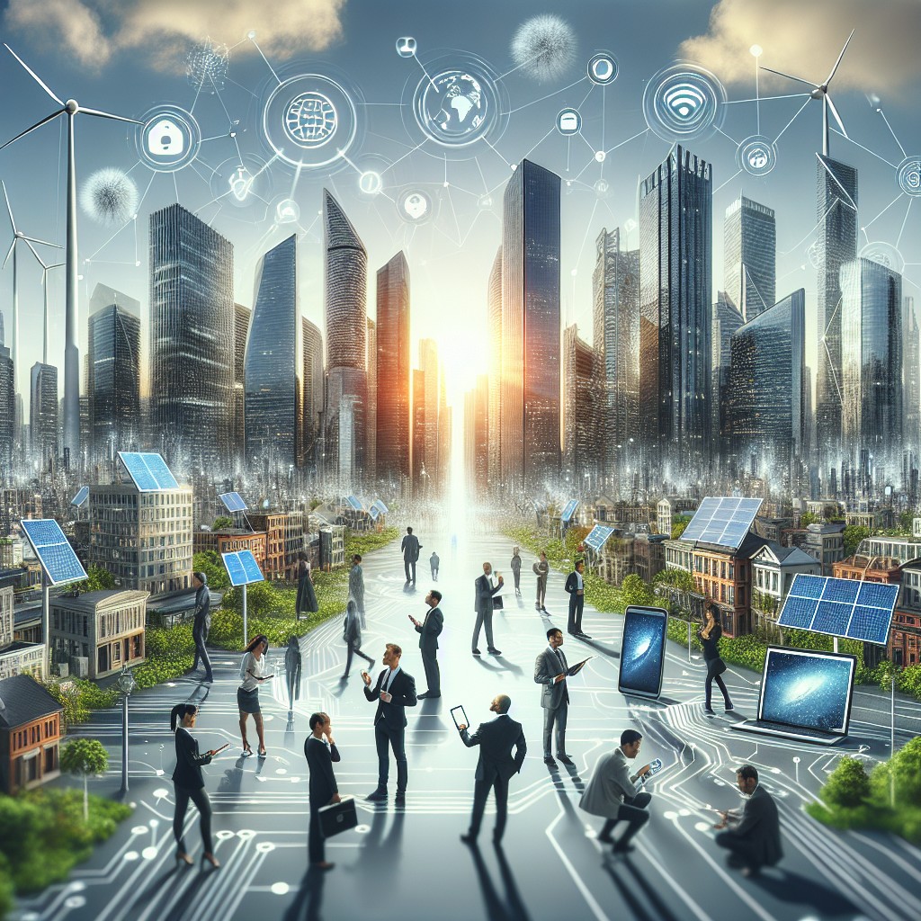 Strategie tehnologică pentru creștere sustenabilă